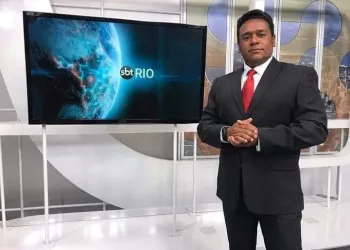 CAIO ALEX , REPÓRTER DO SBT RIO TESTA POSITIVO PARA COVID19! VEJA ABAIXO O RELATO