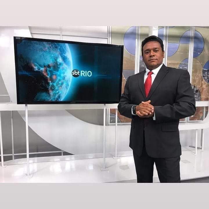 CAIO ALEX , REPÓRTER DO SBT RIO TESTA POSITIVO PARA COVID19! VEJA ABAIXO O RELATO