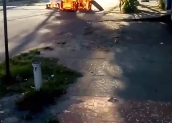 Atenção!! Clima tenso na Vila Aliança!!