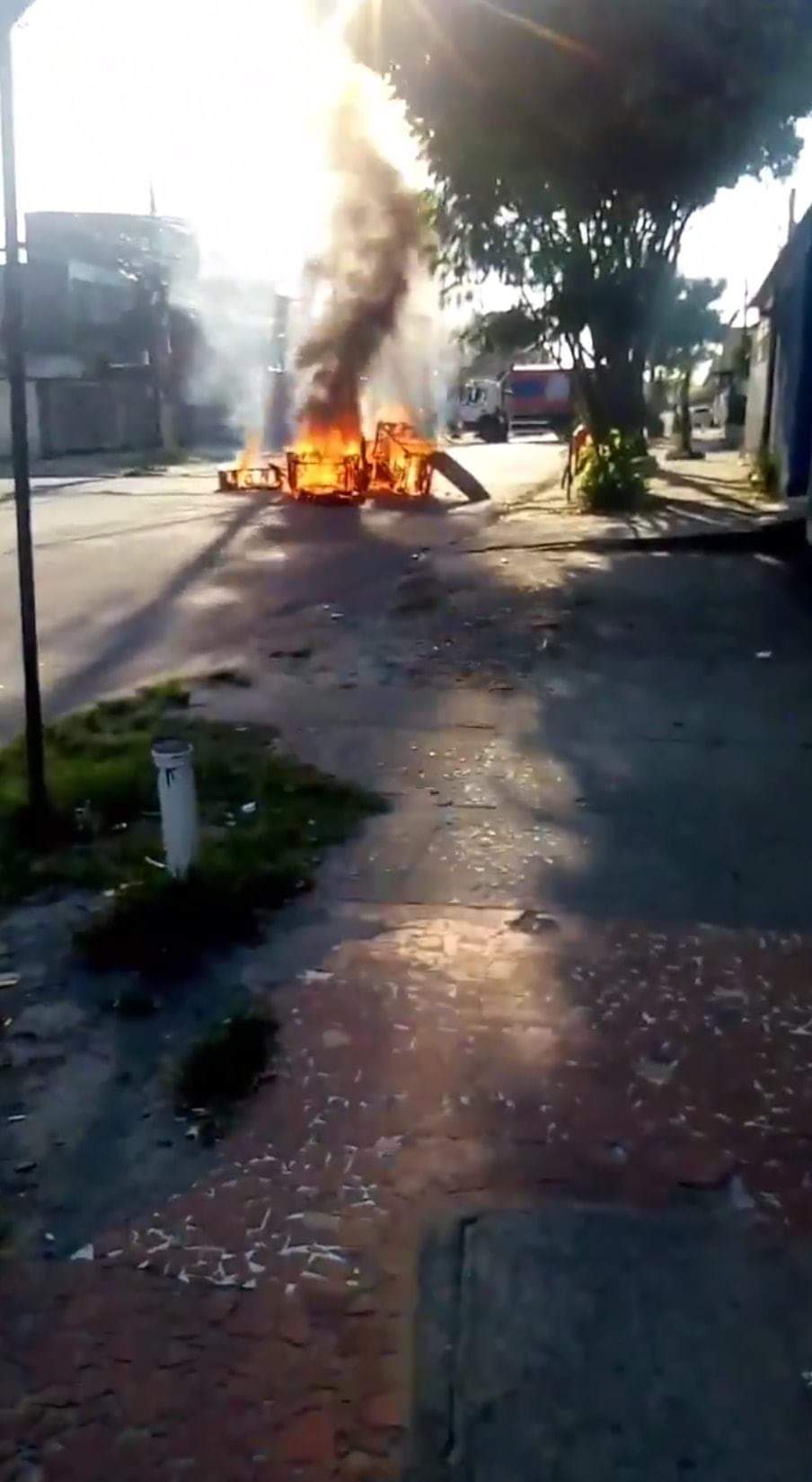 Atenção!! Clima tenso na Vila Aliança!!