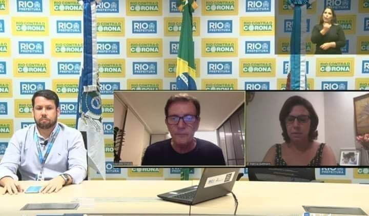 CRIVELLA DIZ QUE NÃO HÁ ” MENOR CHANCE” DE REABRIR COMÉRCIO NO RIO POR ENQUANTO E MANTÉM RESTRIÇÃO