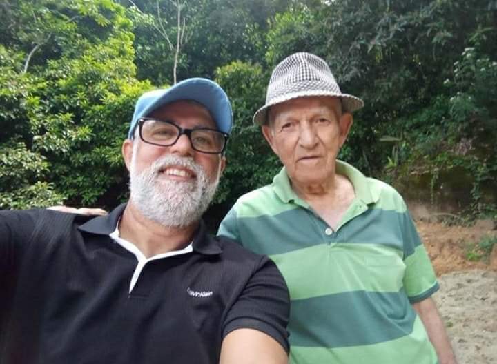 Morre Hartenor Leopoldino Duarte, Pai do Pr. Cláudio Duarte.