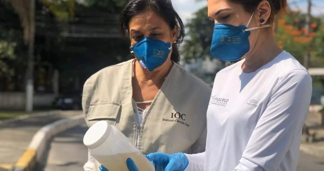 Coronavírus é encontrado em esgoto no Estado do Rio por cientistas da Fiocruz