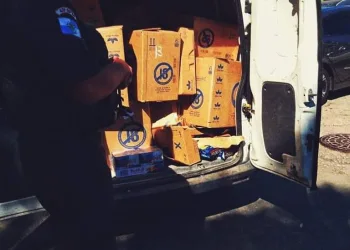 Policia recupera carga roubada em Campo Grande
