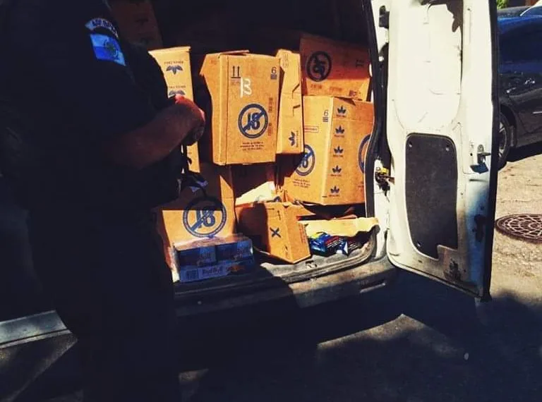 Policia recupera carga roubada em Campo Grande