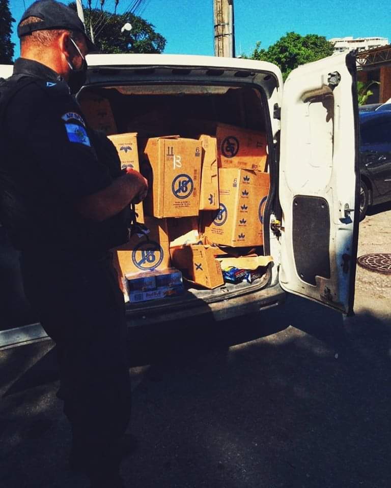 Policia recupera carga roubada em Campo Grande