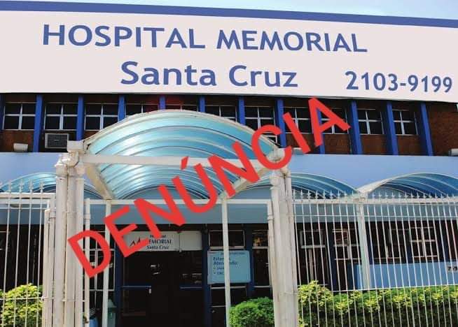 Denúncia!! Paciente denuncia hospital particular em Santa Cruz