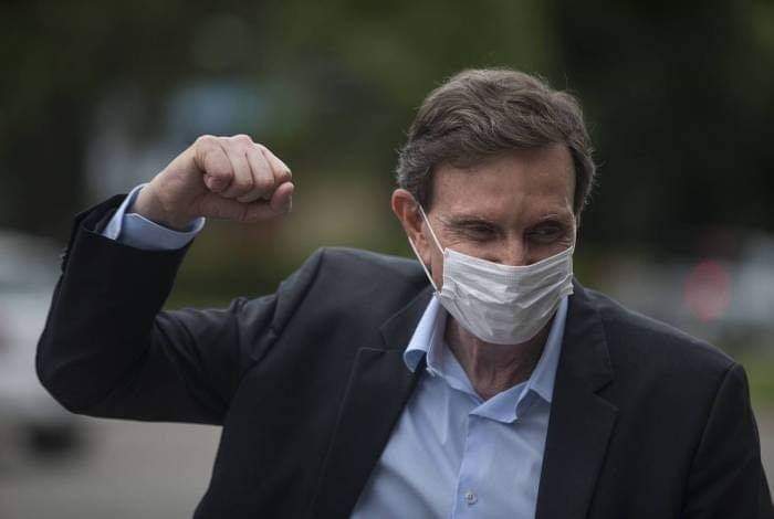 Crivella prorroga isolamento social no Rio até 15 de maio: ‘Se precisar vamos endurecer’