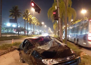 Acidente com vítima faltal na Zona Oeste