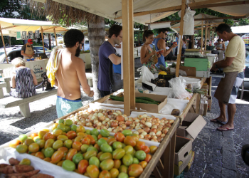Feiras livres voltam a funcionar na quarta-feira.