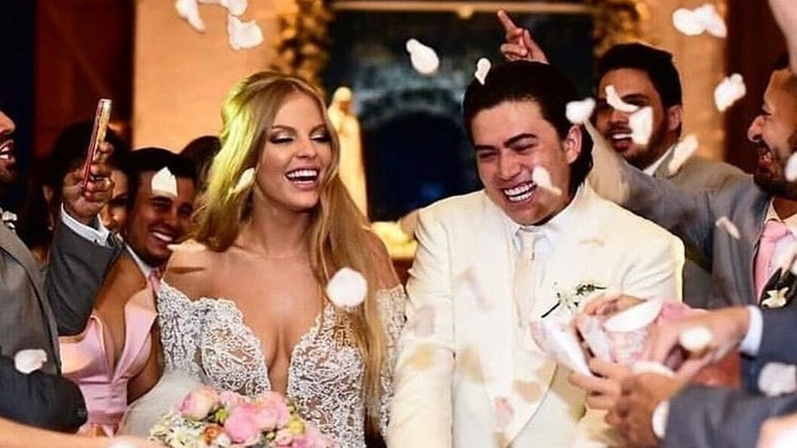 Whindersson Nunes e Luisa Sonza anunciam separação: ‘Acabando um casamento, mas jamais o amor’