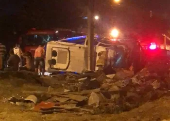 Acidente gravíssimo  em Campo Grande!! 10 feridos!!
