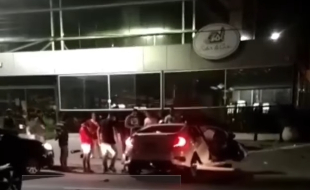 ACIDENTE E MORTE NA ZONA OESTE