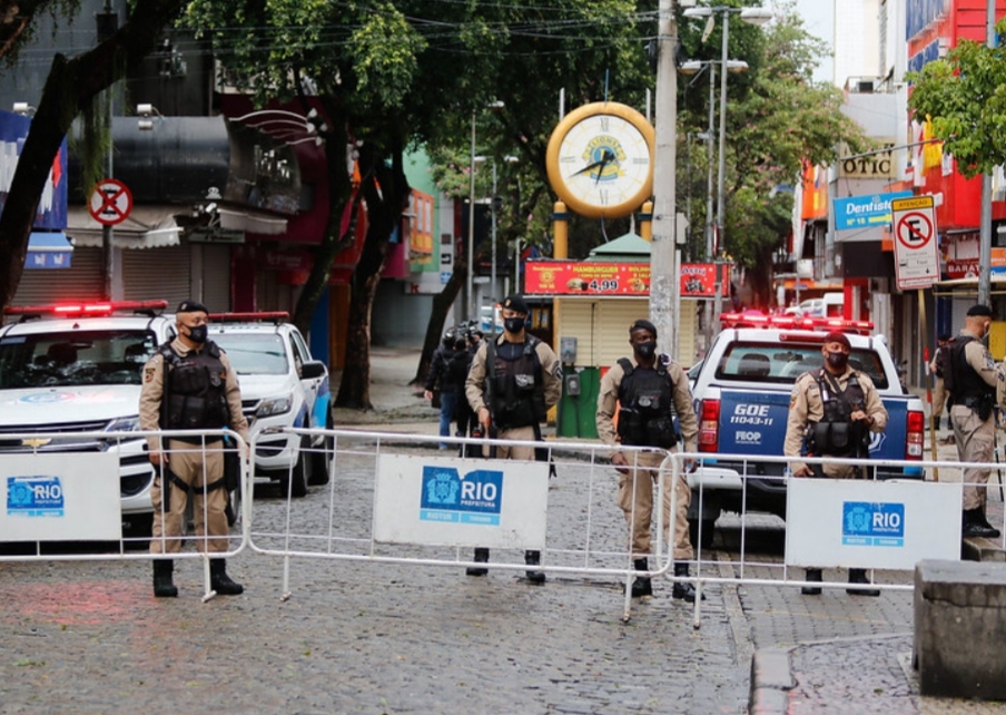 Coronavírus: Lockdown parcial no Calçadão de Campo Grande pode ser feito também em Bangu e Santa Cruz