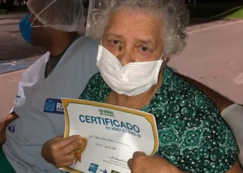 Primeiros pacientes por covid-19 a chegarem ao Hospital de Campanha  no Riocentro, já estão de volta às suas casas