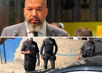 Carro de deputado estadual é metralhado no Rio!!