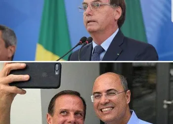 Em Vídeo De Reunião, Bolsonaro Chama Wilson Witzel De Estrume e Dória De Bosta.