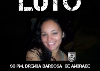 Descanse em paz soldada brenda!! Campo Grande de luto