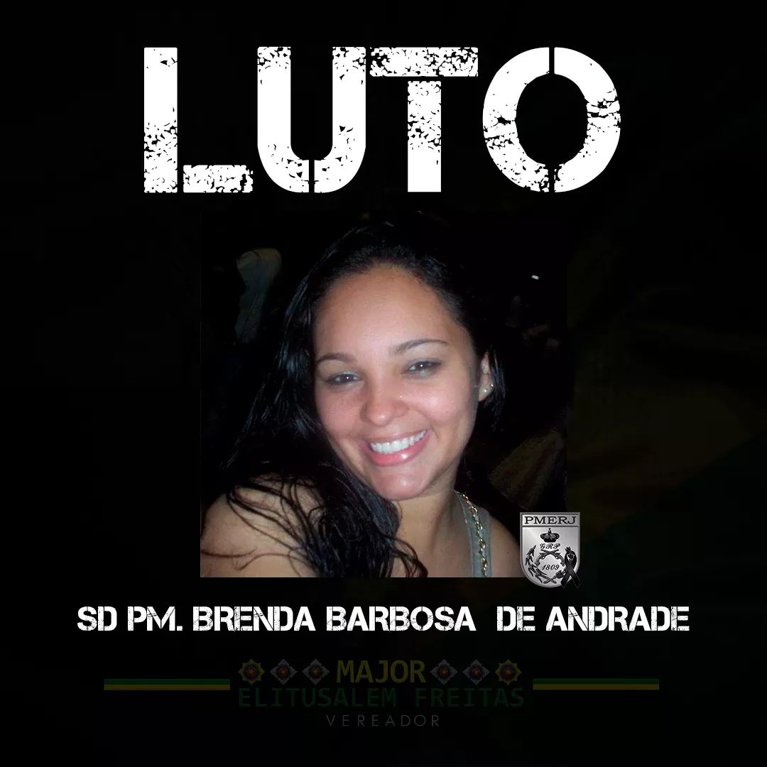 Descanse em paz soldada brenda!! Campo Grande de luto