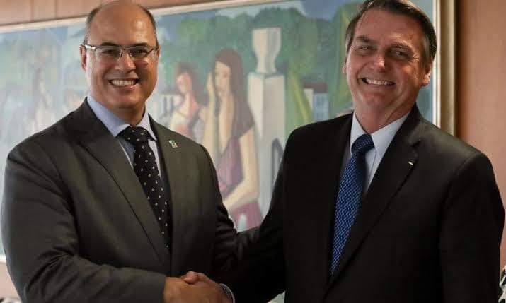 Governador do Rio diz em vídeo “Peço Desculpas Porque Errei Em Apoiar Bolsonaro”.