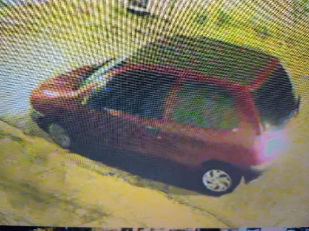 Carro cometendo vários assaltos em Campo Grande