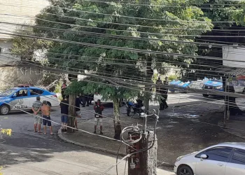 PERSEGUIÇÃO A BANDIDOS QUE ESTAVAM FAZENDO VÁRIOS ASSALTOS EM CAMPO GRANDE