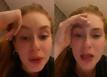 Marina Ruy Barbosa chora e faz desabafo: ‘Todo mundo tentando ser forte’