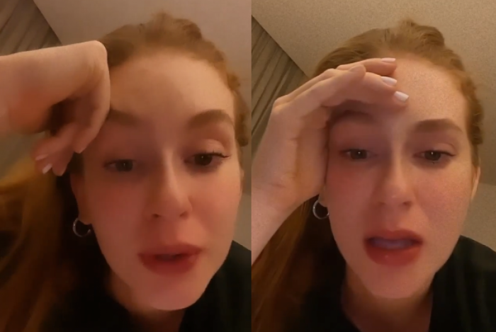 Marina Ruy Barbosa chora e faz desabafo: ‘Todo mundo tentando ser forte’