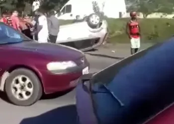 ACIDENTE GRAVÍSSIMO NA AVENIDA BRASIL ( VIDEO)