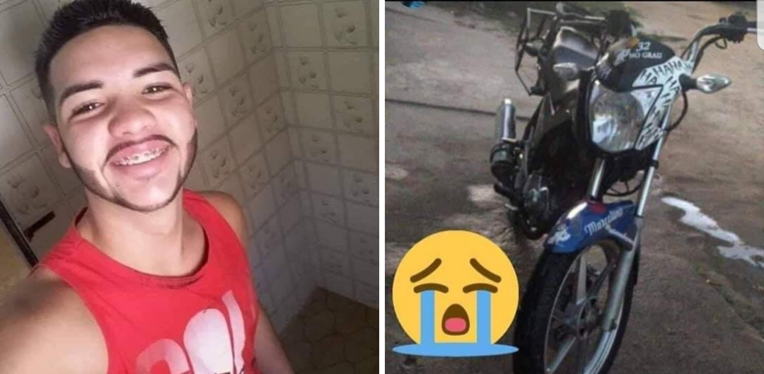 JOVEM É ASSASSINADO POR ASSALTANTES APÓS ENTREGAR MOTO
