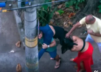 Imagens mostram envolvidos em agressão contra médica que tentou acabar com “festa do coronavírus” no Rio