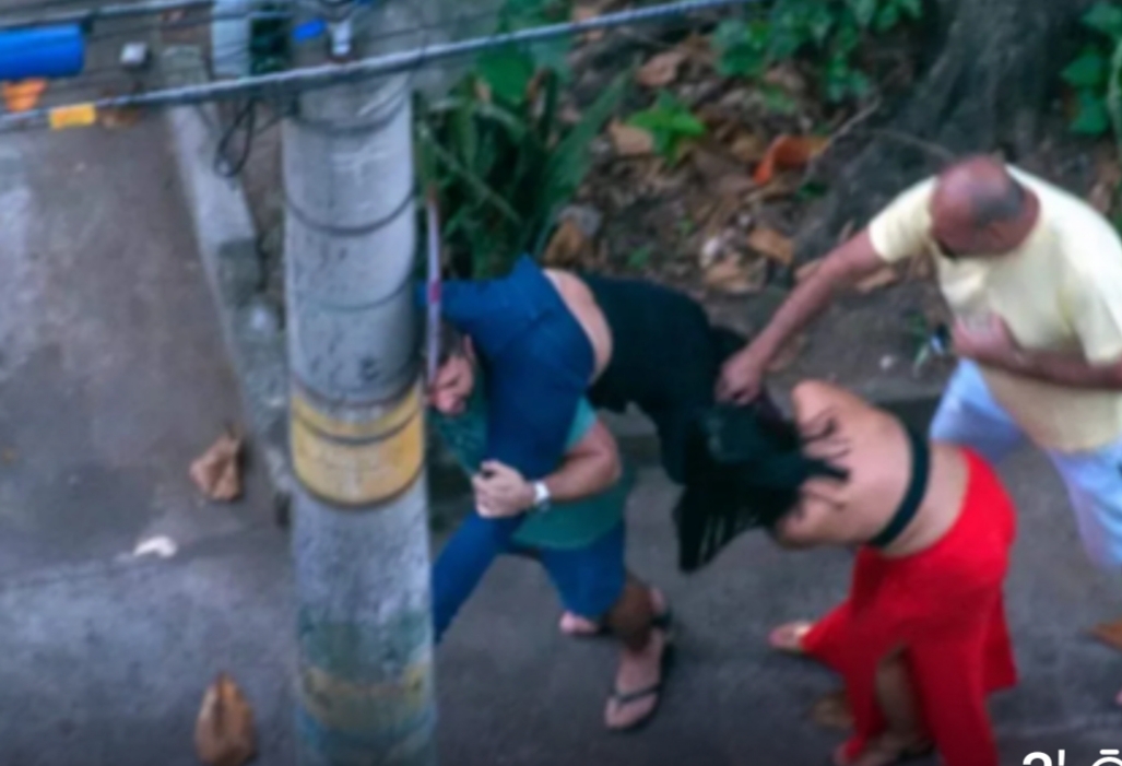 Imagens mostram envolvidos em agressão contra médica que tentou acabar com “festa do coronavírus” no Rio