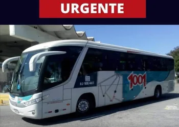 ÔNIBUS INTERMUNICIPAIS VOLTAM A OPERA
