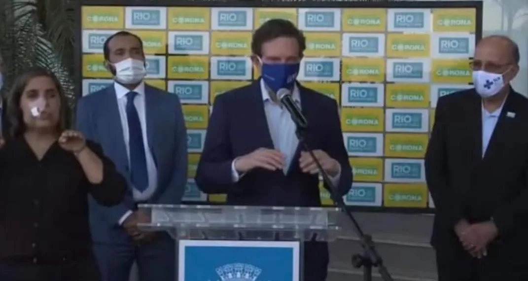 Prefeitura do Rio decide manter medidas de isolamento