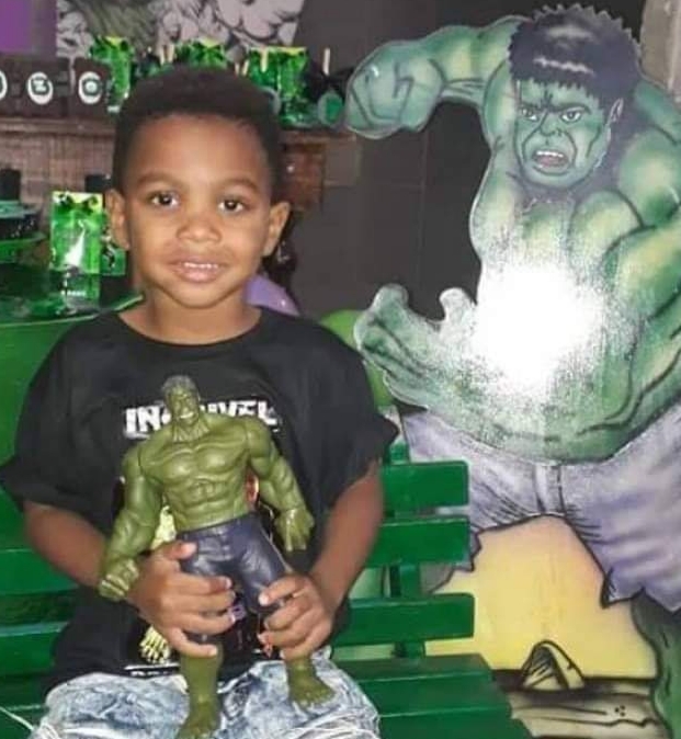 Criança de 4 anos é assassinada em sua festa de aniversário no Rio