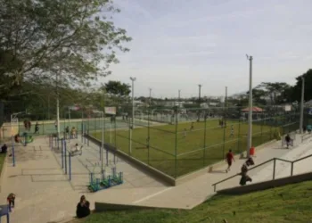 Prefeitura revitaliza Praça da Montanha, na estrada da Cachamorra, em Campo Grande