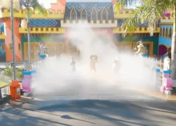 Beto Carrero World reabre nesta quinta com fila virtual e túnel de desinfecção