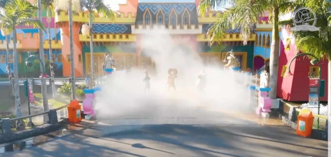 Beto Carrero World reabre nesta quinta com fila virtual e túnel de desinfecção