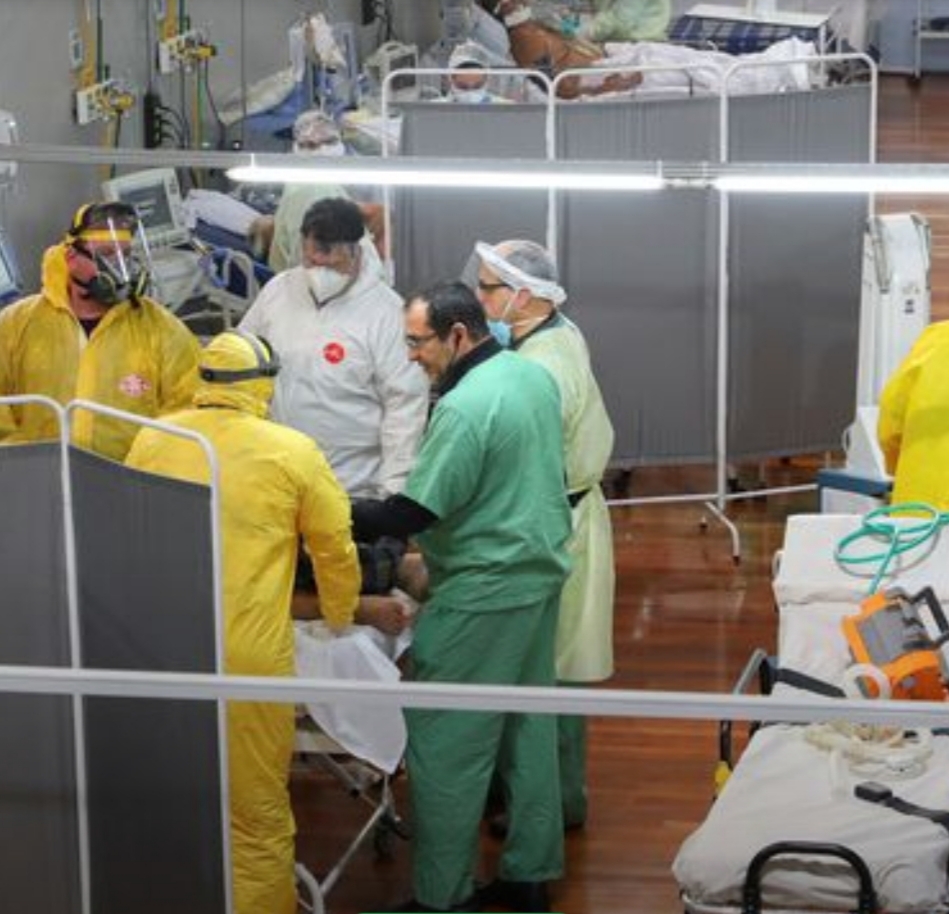 Ministério da  Saúde atualiza números da pandemia