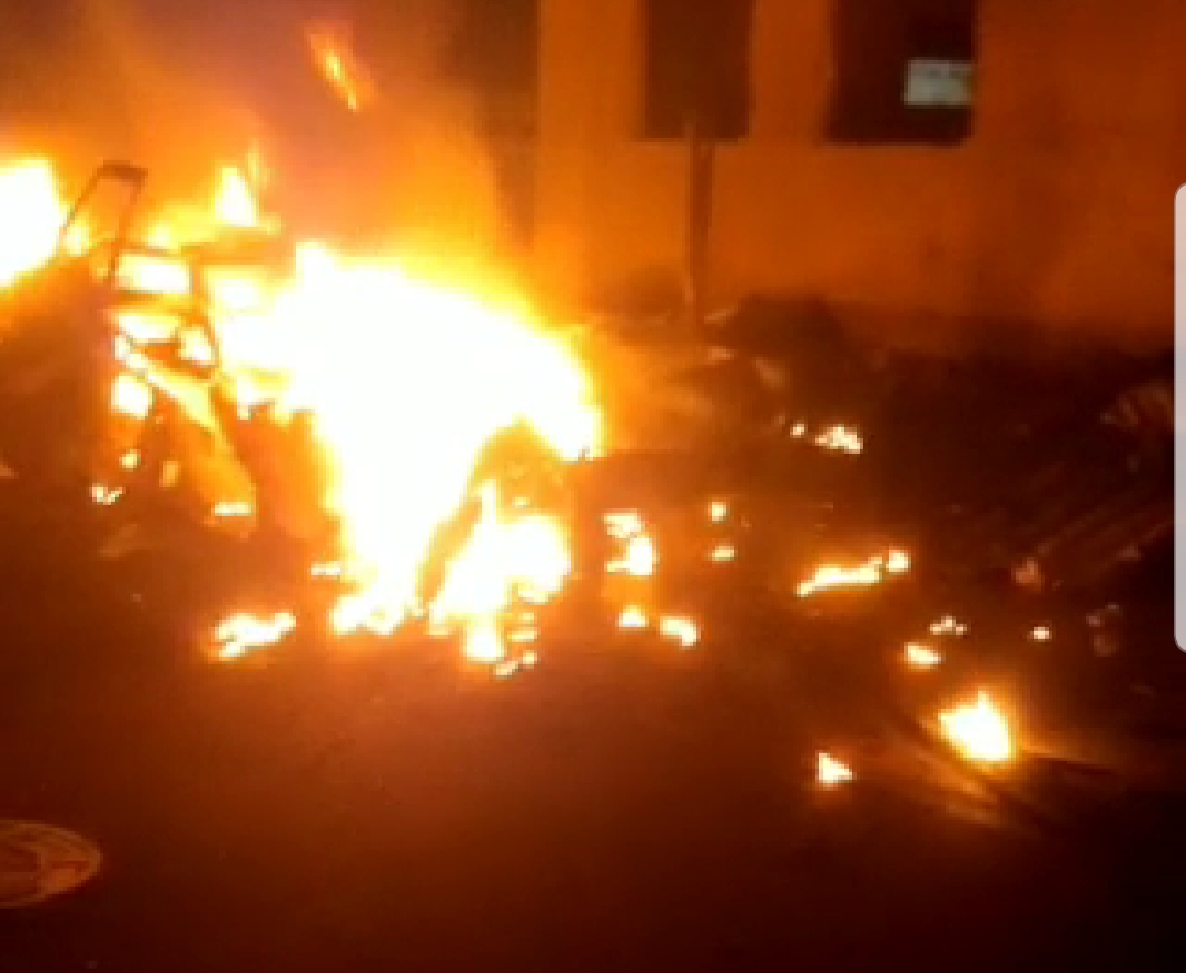EXPLOSÃO CAUSA MEDO E PÂNICO EM CAMPO GRANDE ( VÍDEO)