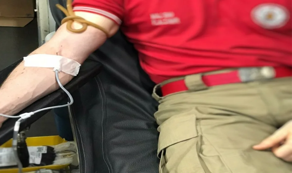 Corpo de Bombeiros lança campanha para incentivar doação de sangue