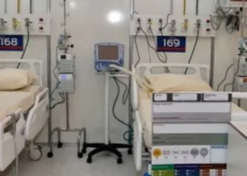 Hospitais estaduais do Rio registram a menor taxa de ocupação por covid