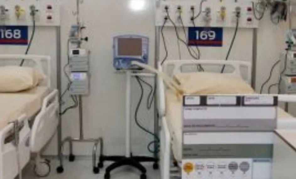 Hospitais estaduais do Rio registram a menor taxa de ocupação por covid