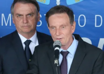Crivella diz que Bolsonaro virá ao Rio acompanhar o retorno do Campeonato Carioca