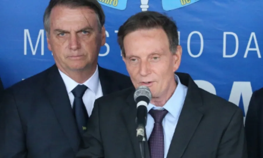 Crivella diz que Bolsonaro virá ao Rio acompanhar o retorno do Campeonato Carioca