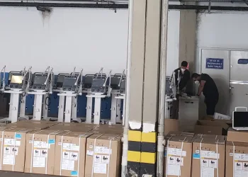 Respiradores mecânicos chegaram em hospital de Campo Grande!!