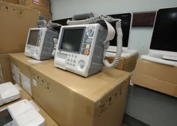 Hospital Rocha Faria recebe 82 novos equipamentos como parte da modernização de unidades de saúde