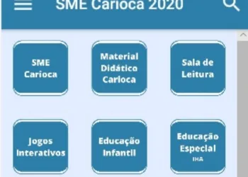 Aplicativo  para alunos da Rede Municipal ultrapassa os 5 milhões de acessos