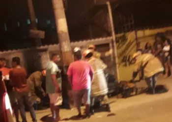 ACIDENTE FATAL  EM SANTISSIMO !! DESCANSE EM PAZ