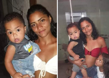 MORADORA DE CAMPO GRANDE SAI PARA TRABALHAR E DESAPARECE!! FAMILIA PEDE AJUDA
